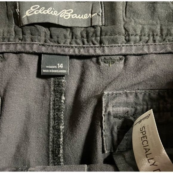 Eddie Bauer womens gray pants size 14 - Picture 8 of 8